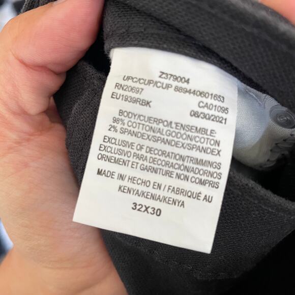 Dickies Carpenter Relaxed Duck Pants 32x30 Canvas Workwear Skate Punk Grunge NWT - Picture 4 of 7